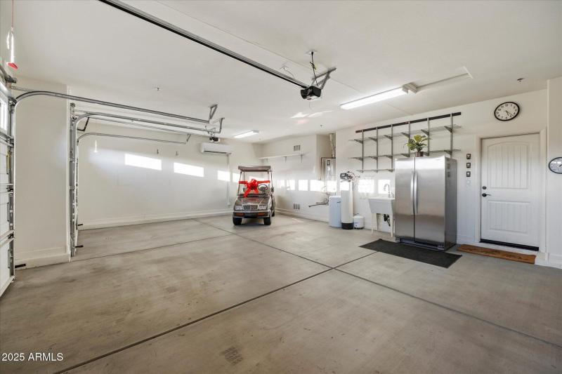 3-Car Air Conditioned Garage