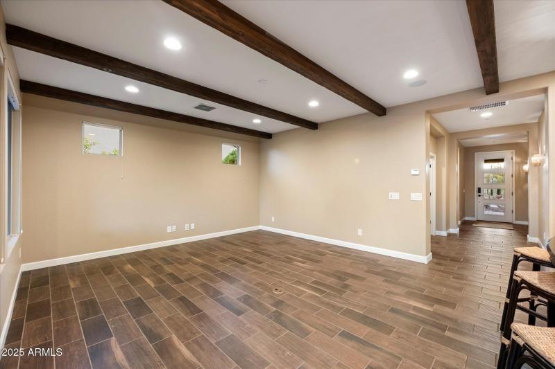 Custom wood Beams