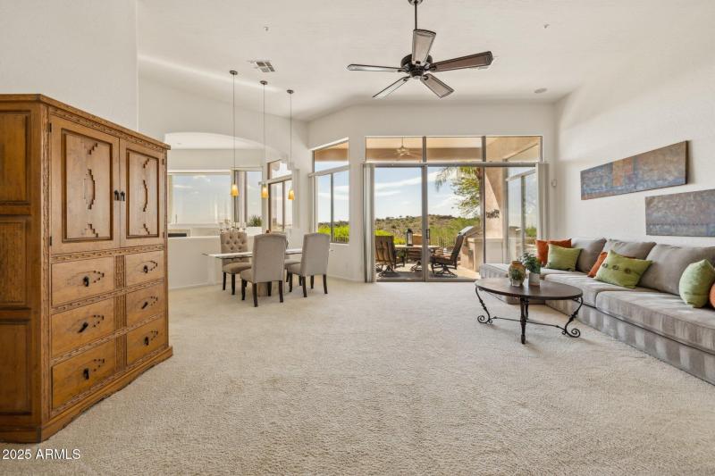 Dining -Living Space