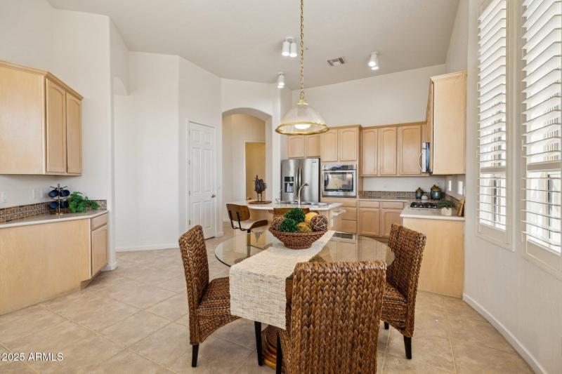 In Kitchen Dining