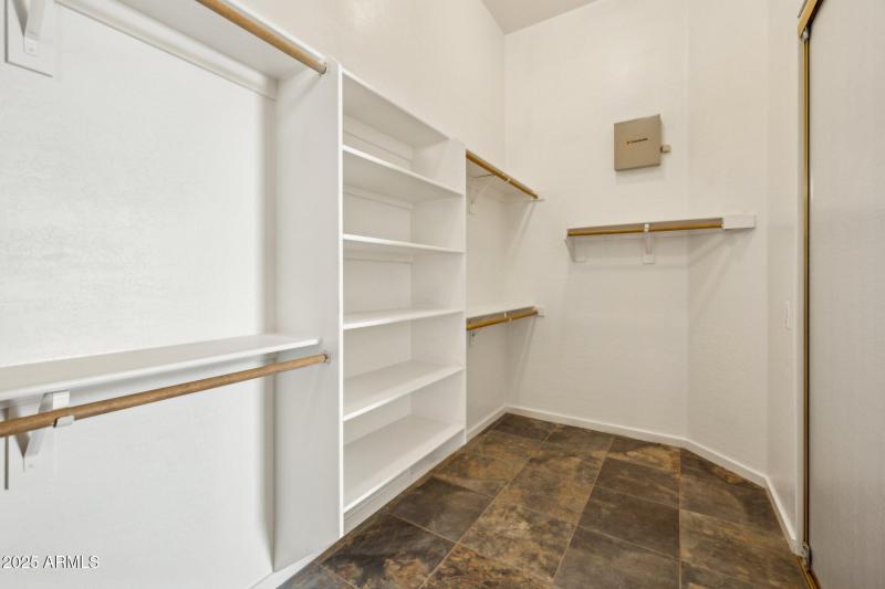 Primary Closet