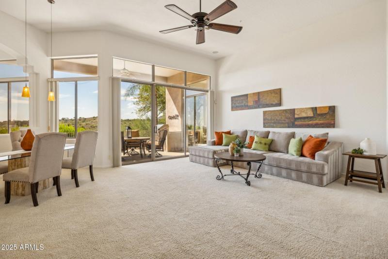 Sunny Living Space