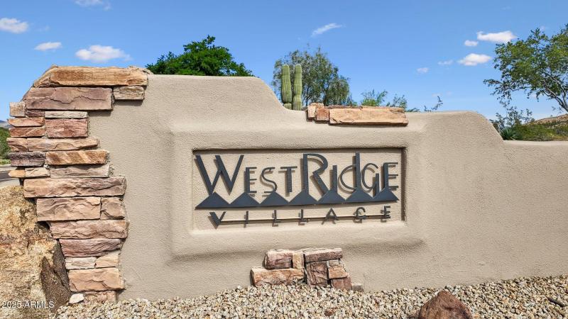 Westridge Monument
