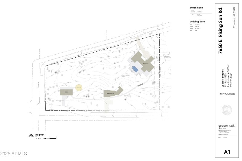 Rising Sun Sample Site Plan Final