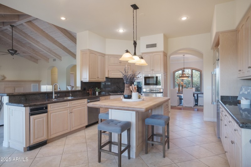 Kitchen with Island