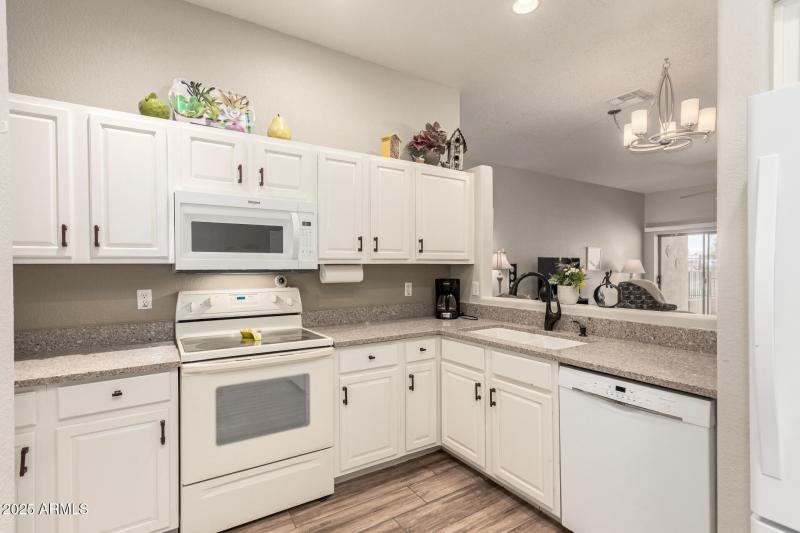 Remodeled Kitchen