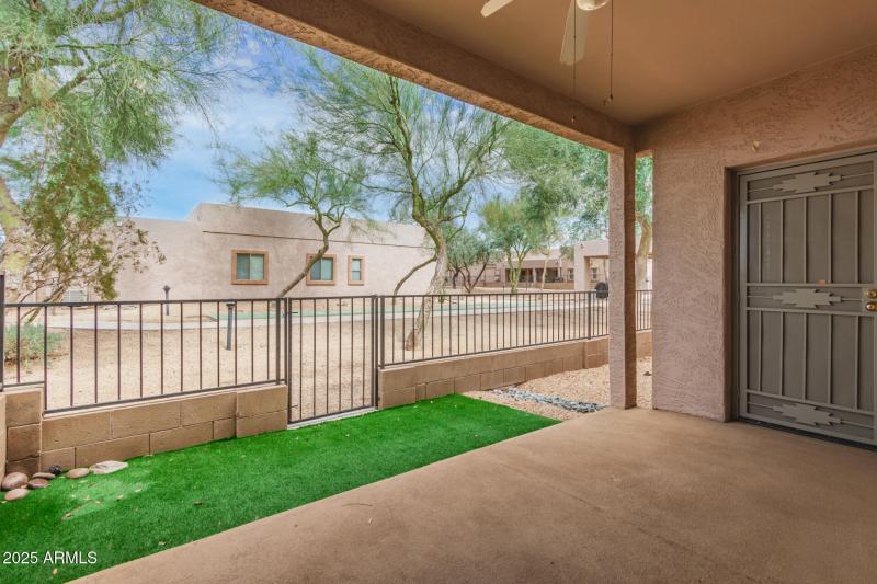 Back Patio