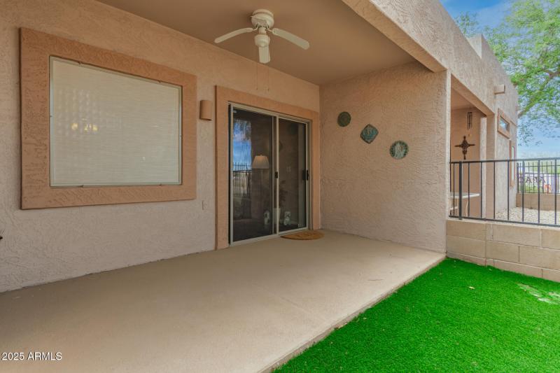 Back Patio