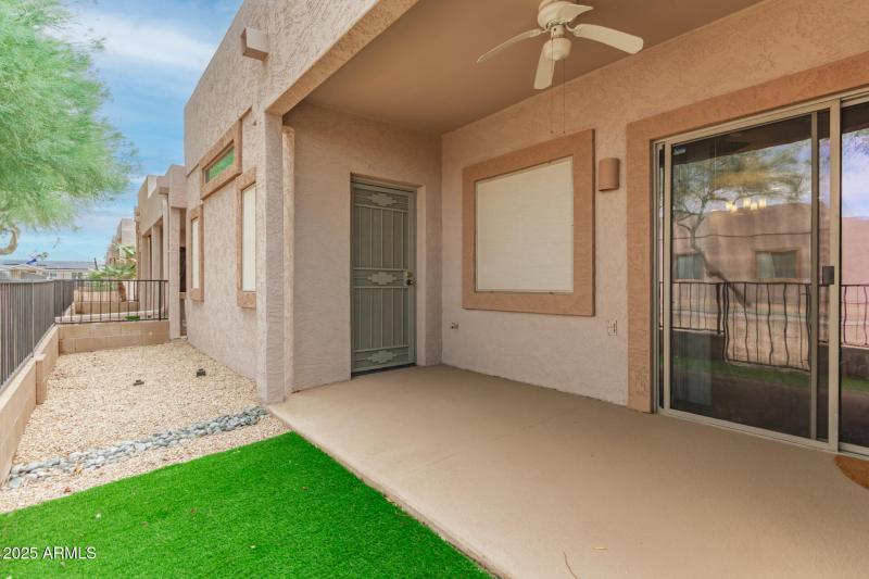 Back Patio