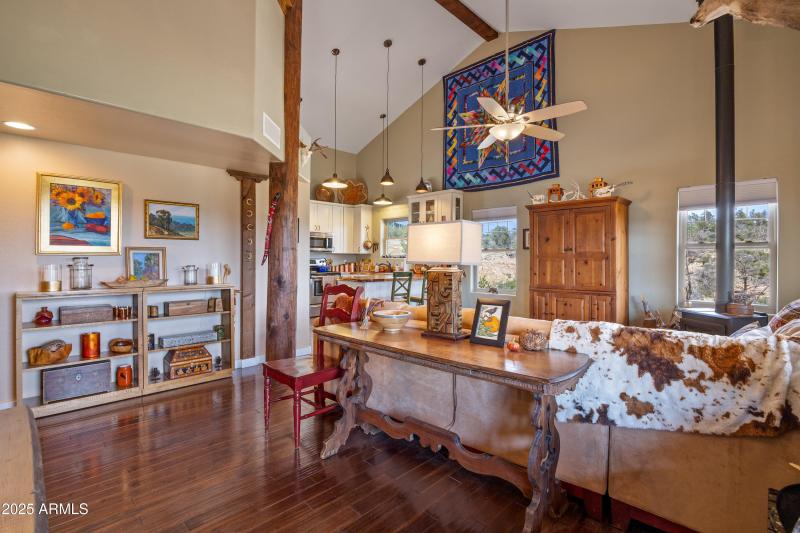 Great Room fr the Entry Door