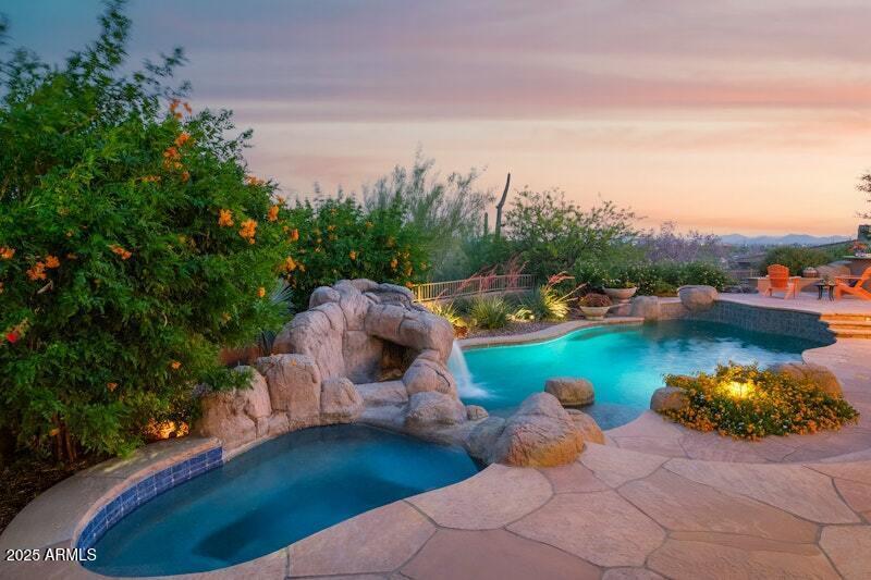 Pool and Spa