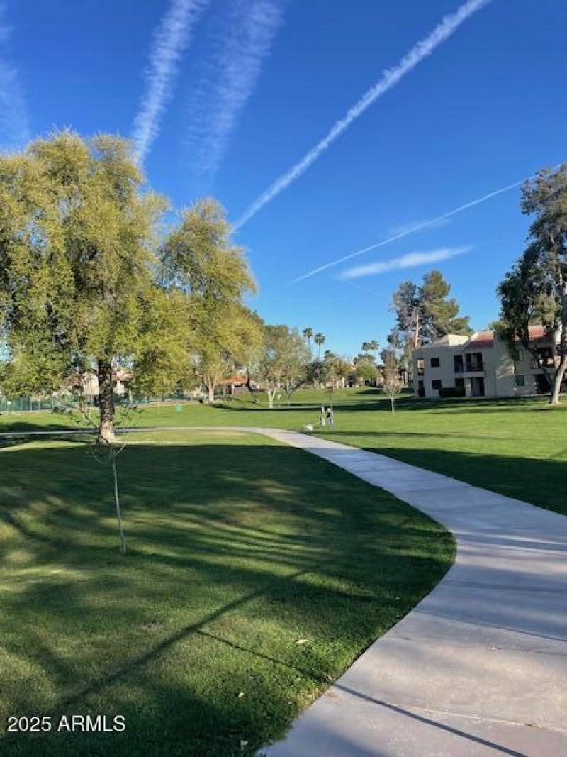 Walking Path
