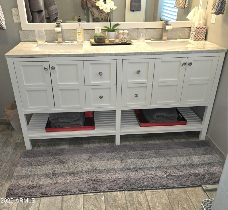 Primary Bath Dbl Vanity