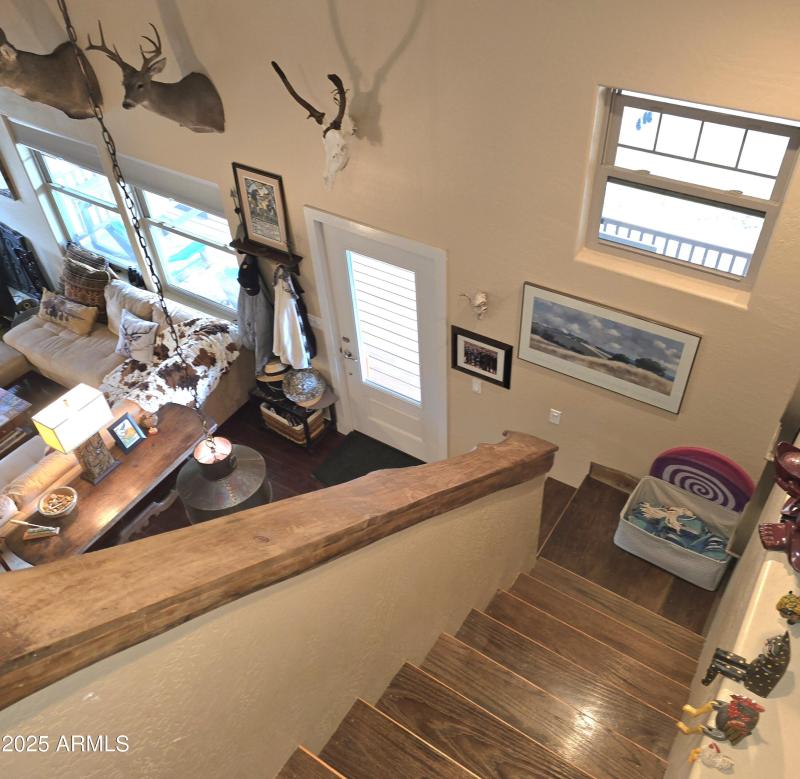 Frt Entry from Top of Stairs