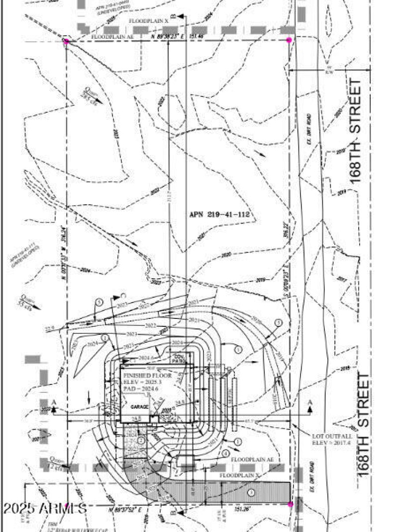 Grading & Drainage plan _101725