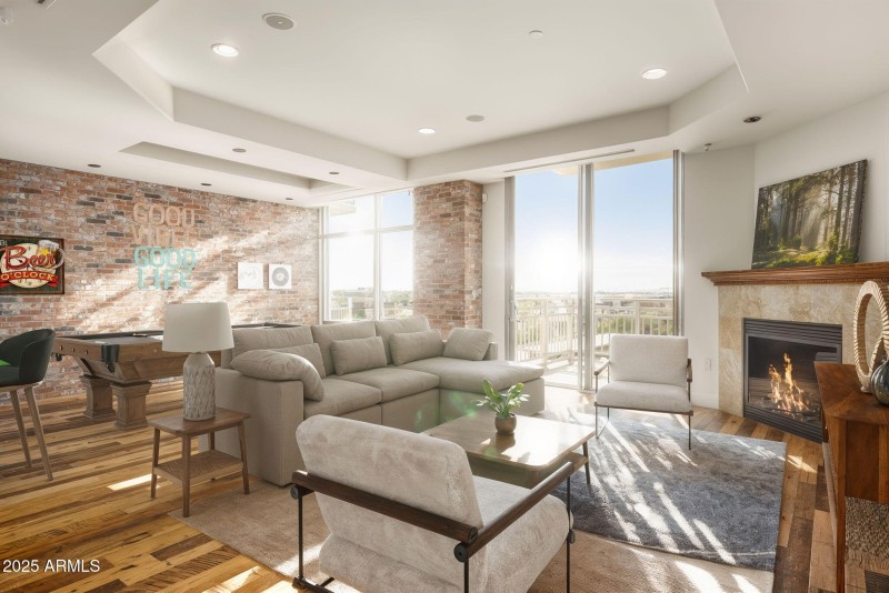 STAGED GREAT ROOM