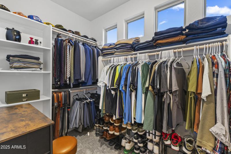 Primary Closets