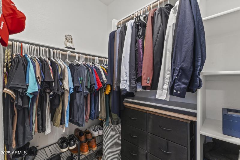 Primary Closets