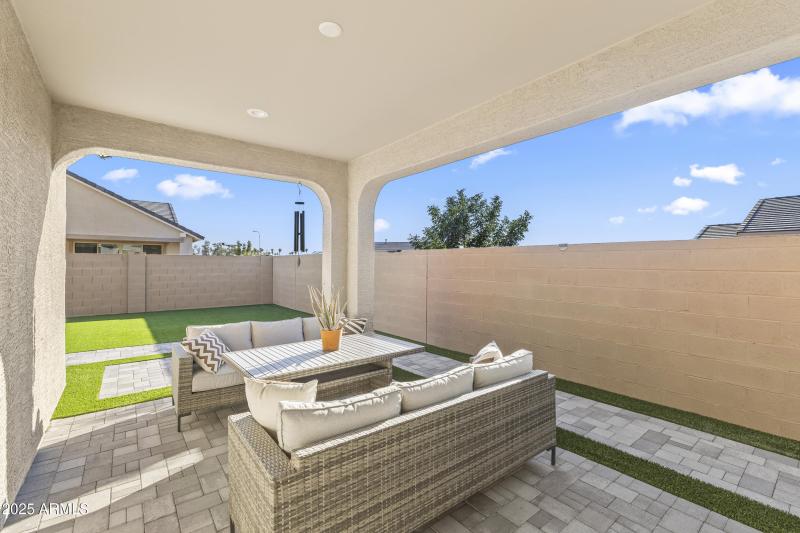 Back Patio