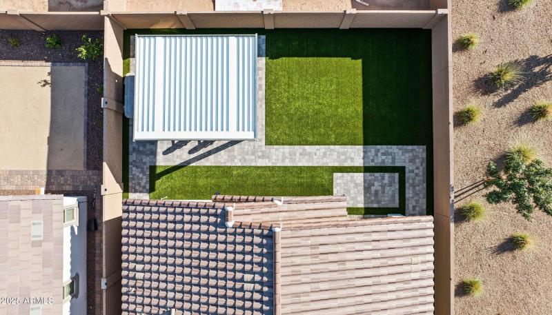 Aerial/Backyard