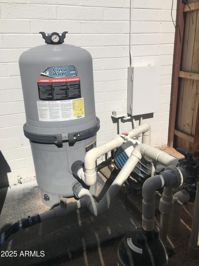 Newer Pool equipment