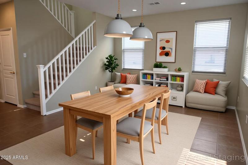 Sawmill ai staged front room