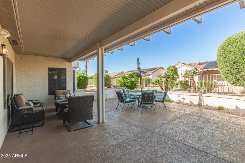 29 VillBeautiful extended patioa Bella