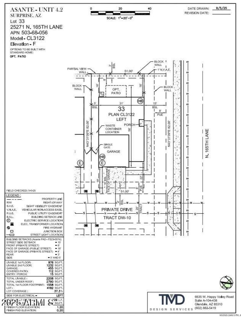Plot Plan