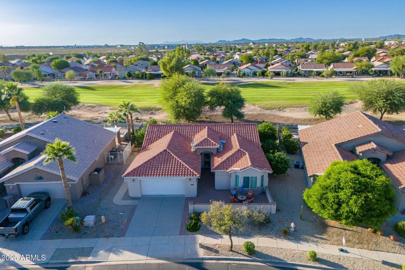 Front Aerial