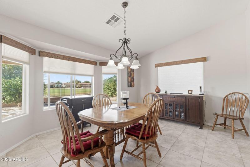 Spacious Dining