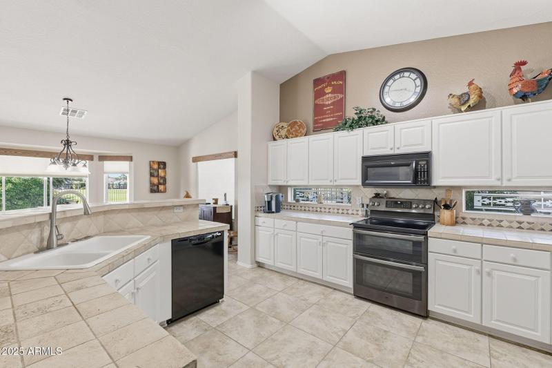 Lots of Cabinet & Counter Space