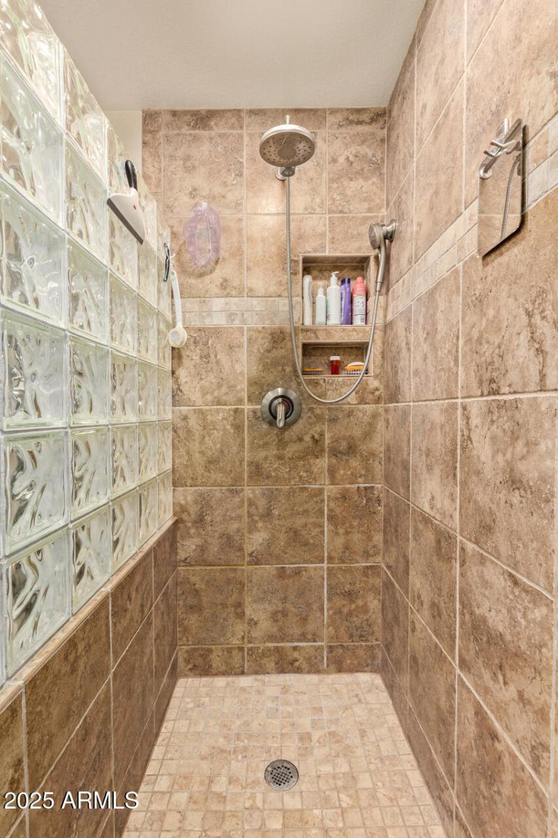Primary Shower