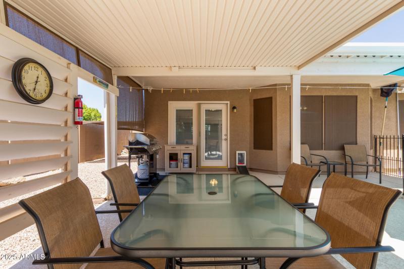 Covered Patio