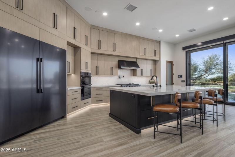 Kitchen with Dacor Wifi Appliances