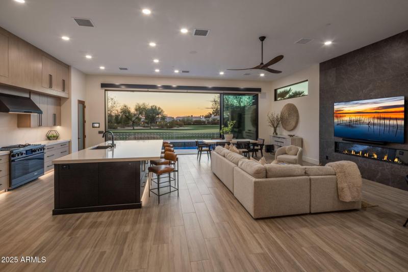 Open Concept Family Room