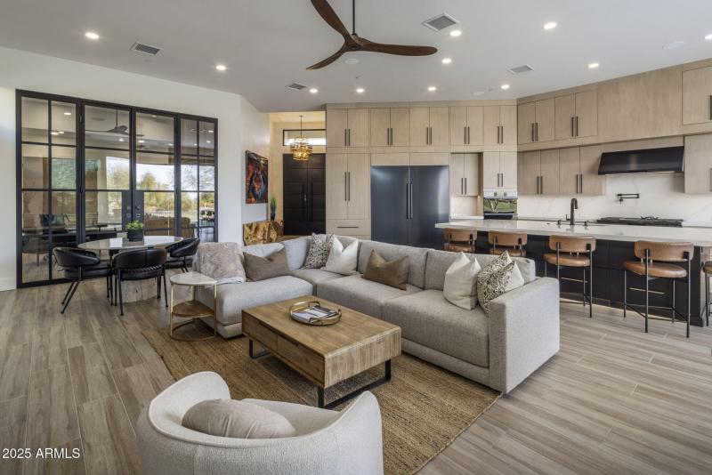 Great Room with Open Floor Plan