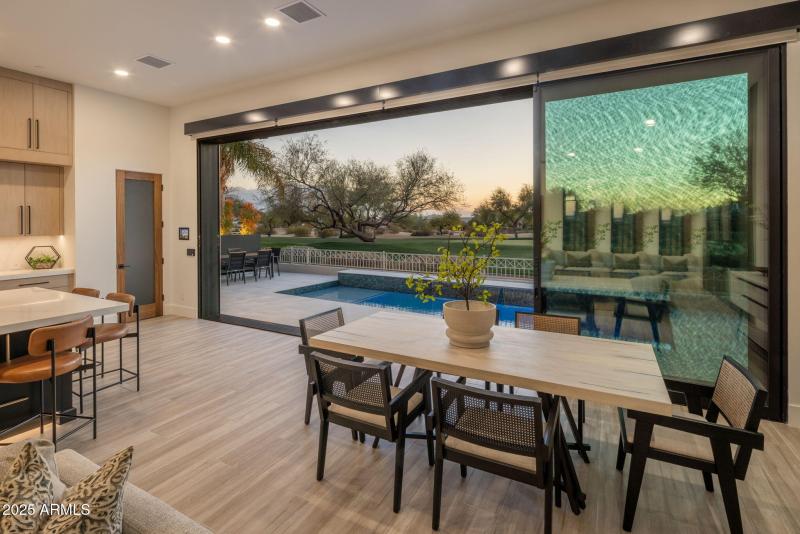 Indoor Outdoor Living with 24' Slider