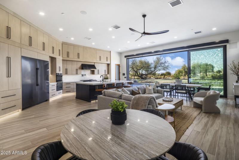 Great Room with TPC Golf Course Views