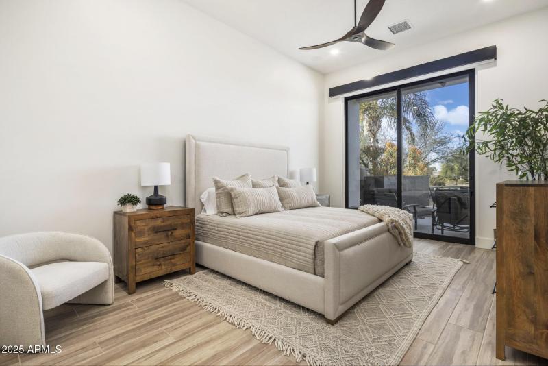 Primary Bedroom with Golf Views