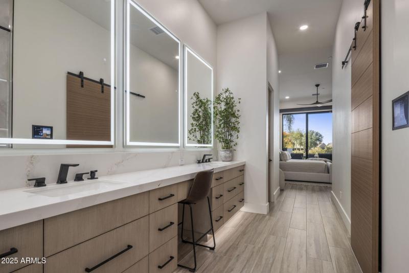 Spa Like Primary Bathroom