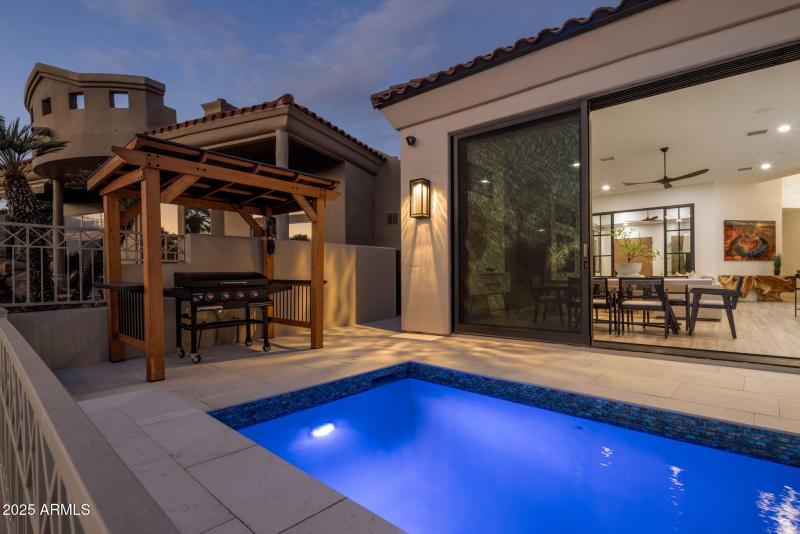 Private Backyard with Pool
