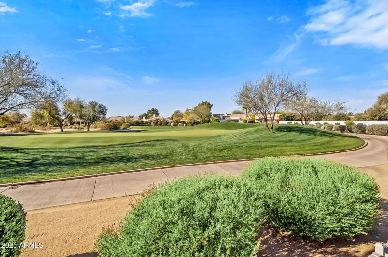 TPC Stadium Course Hole 1 Views