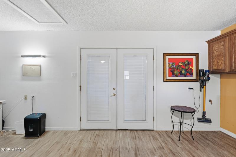 Expanded Laundry Room