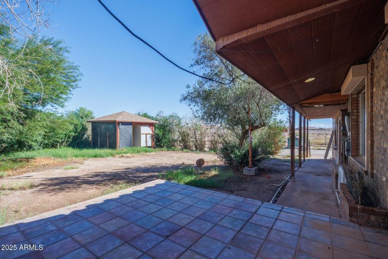 East Patio View