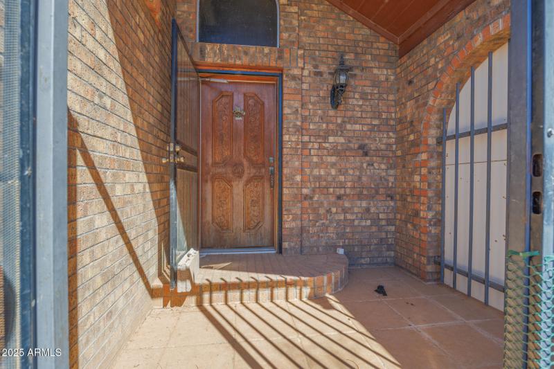 Front Entry