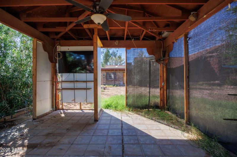 Pergola View