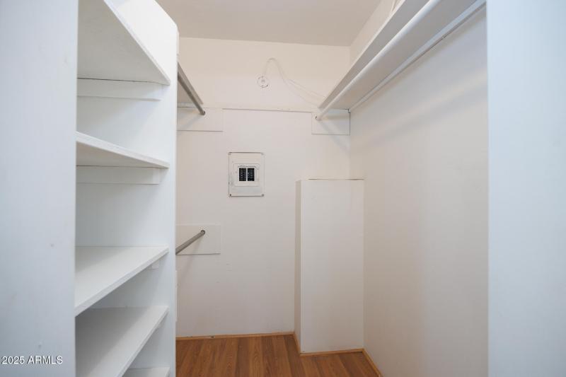 Primary Closet
