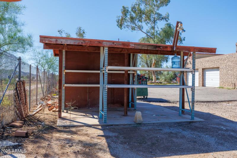 Shed Exterior
