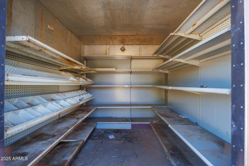 Shed Interior