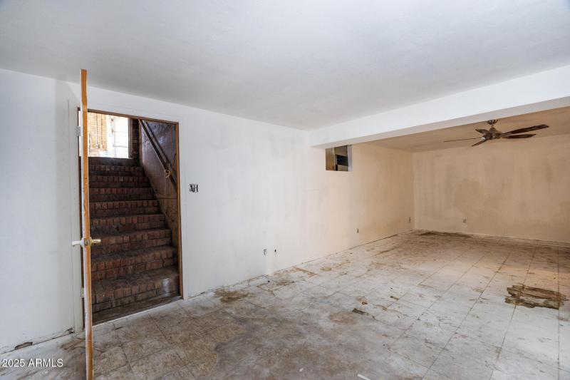 Sub-Basement Main Room View